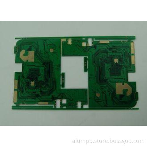BGA Multilayer PCB Board with Stamp Holes / Vias , 6 Layer